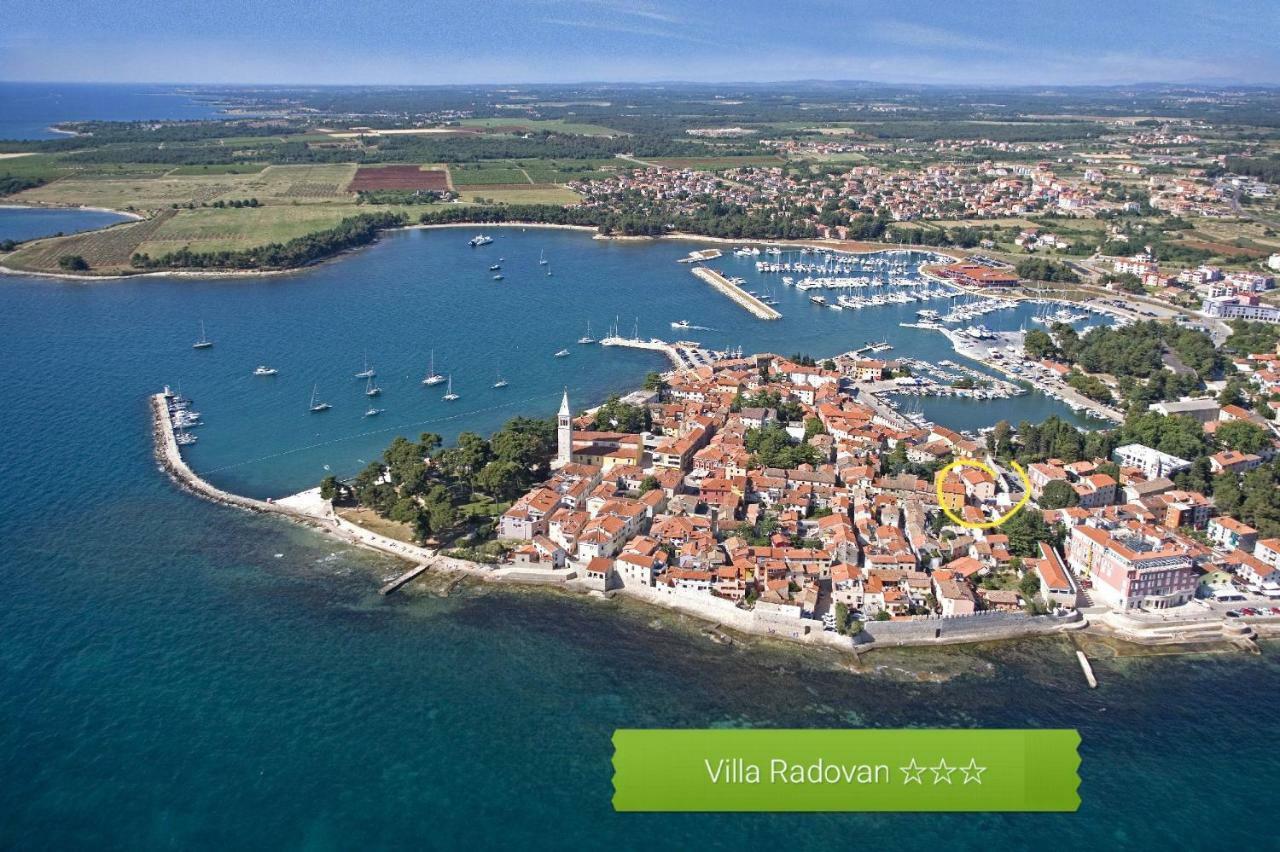 Villa Radovan Novigrad Istria Extérieur photo